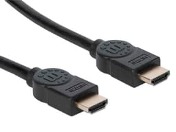 Cable de video Manhattan HDMI (M-M), 3m. Color Negro. - imagen 1