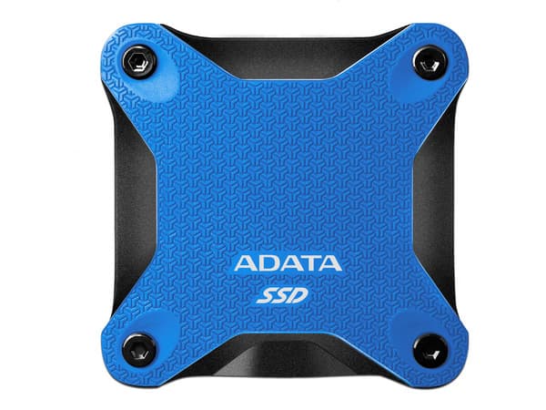 Unidad de Estado Sólido Portátil ADATA SD620 de 1TB, USB 3.2. Color Azul.