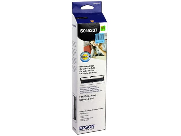 Cinta Negra Epson para Impresora LQ-590