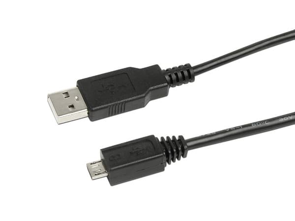 Cable Manhattan USB 2.0 Tipo A macho/Micro B macho de 1.8 Mts.