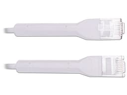 Cable de Red Ultra Slim LinkedPro LP-PSLIM-15WH, Longitud 1.5m, Cat6, Color Blanco. - imagen 2