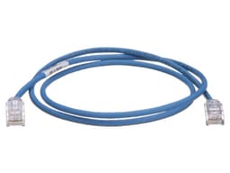 Cable de Red Panduit UTP Patch TX6 Cat6, RJ-45 (M-M), 90cm, 28AWG. Color Azul. - imagen 1