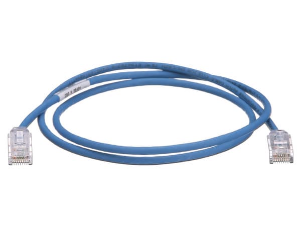 Cable de Red Panduit UTP Patch TX6 Cat6, RJ-45 (M-M), 90cm, 28AWG. Color Azul.