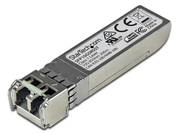 Modulo Transceptor de Fibra SFP+ de LC Hembra, Compatible con Cisco Equevalente a Cisco SFP-10G-SR-S.