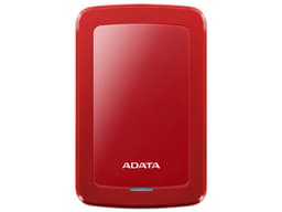 Disco Duro Portátil ADATA HV300 de 2 TB, USB 3.0. Color rojo. - imagen 1