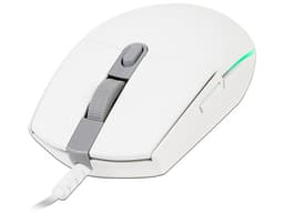 Mouse Gamer Logitech G203 RGB LIGHTSYNC, Hasta 8,000 dpi, Iluminación RGB, 6 botones, USB, Color Blanco. - imagen 3