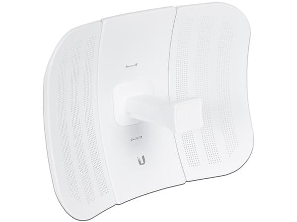 CPE de Exterior Ubiquiti LiteBeam M5 LBE-M5-23 de 5 GHz, hasta 100Mbps, 23 dBi.