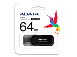 Unidad Flash USB 2.0 ADATA UV240 de 64GB. Color Negro. - imagen 3