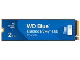 Unidad de Estado Sólido Western Digital Blue SN5000 de 2TB, M.2 NVMe PCIe 4.0.  - imagen 1