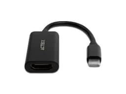 Adaptador Acteck Shift Plus AH440, de USB-C (M) a HDMI (H). Color Negro. - imagen 1