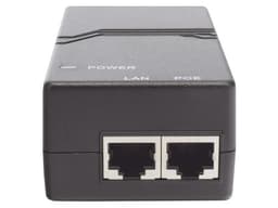 Inyector de Corriente Ruijie RGE120(GE) de 2 puertos Ethernet, PoE. - imagen 2