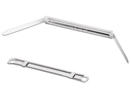 Broche BACO económico caja roja de 7cm, caja con 50 piezas. - imagen 2