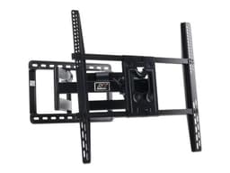 Soporte de Pared Universal Syscom SP5-NB para Monitores de 75-100", Soporta hasta 90 kg. Color Negro. - imagen 1