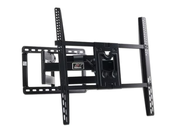 Soporte de Pared Universal Syscom SP5-NB para Monitores de 75-100", Soporta hasta 90 kg. Color Negro.