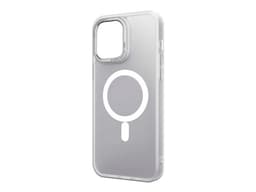 Funda protectora Tekku Matte para iPhone 15 Plus, Compatible con MagSafe, Color Blanco. - imagen 1