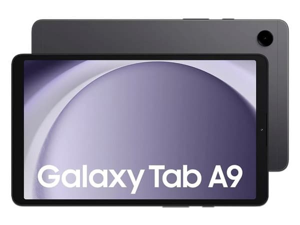 Tablet Samsung Galaxy Tab A9:Procesador Octa Core (hasta 2.2GHz),Memoria RAM de 8GB, Almacenamiento de 128GB,Pantalla LED Multi Touch de 8.7",Cámara Principal de 8MP,Wi-Fi 5, Bluetooth,Android 13. Color Gris. (Caja abierta)