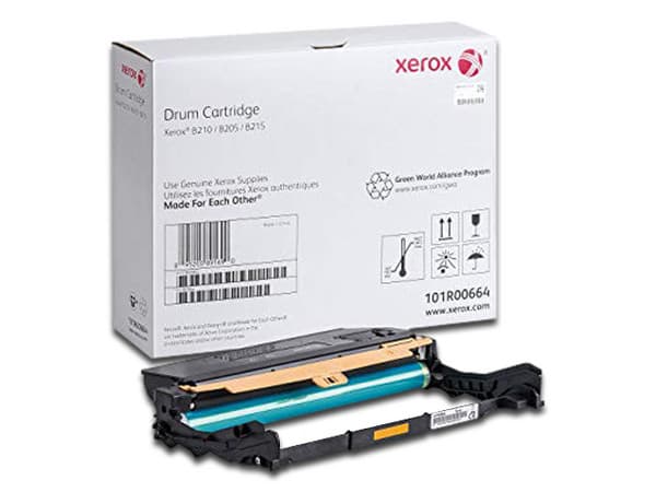 Unidad de Tambor Xerox Color Negro, Modelo: 101R00664.