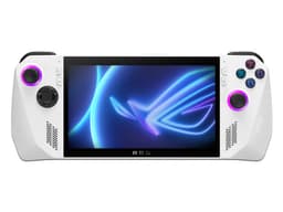 Consola Portátil ASUS ROG Ally, Procesador AMD Ryzen Z1 Extreme, Almacenamiento de 512GB, Memoria de 16GB LPDDR5, Pantalla Multi-Touch de 7" Full HD 1080p a 120Hz. Color Blanco. - imagen 1