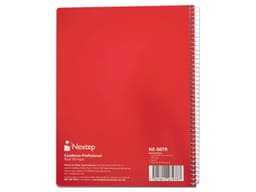 Cuaderno Nextep NE-007R Profesional Raya, 100 Hojas, Espiral. - imagen 2