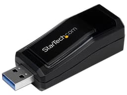 StarTech Adaptador Tarjeta de Red Externa NIC USB 3.0 a 1 Puerto Gigabit Ethernet - imagen 1