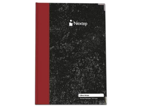 Libro Nextep Actas 96 Hojas, Formato Frances.