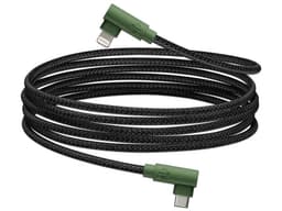 Cable USB Hune AT-ACC-CA-354-BOS, de USB-C a Lightning (M-M), Conector de 90 grados, 1.2m, Color Verde. - imagen 2