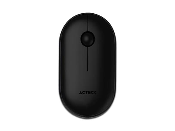 Mouse Inalámbrico Acteck MI460, hasta 1600 dpi, Color Negro.