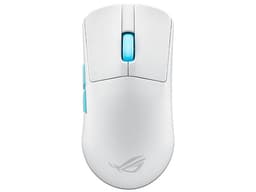 Mouse Gamer Inalámbrico ASUS ROG Harpe Ace Aim Lab Edition, DPI de hasta 36.000DPI, Sensor ROG AimPoint, Conectividad USB 2.0, Bluetooth, Color Blanco. - imagen 3