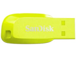 Unidad Flash USB 3.0 SanDisk Ultra Shift de 128GB, Color Amarillo. - imagen 1