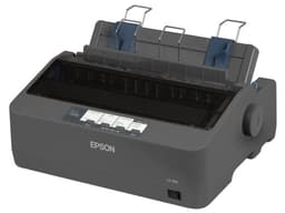Impresora de Matriz de Puntos EPSON LX-350 de 9 agujas, hasta 390 cps, Paralelo, Serial, USB. - imagen 1