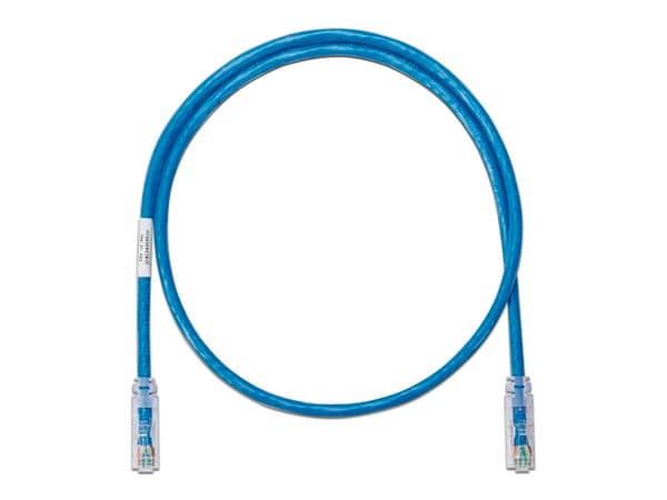 Cable Patch BELDEN C601106002, Cat6, RJ-45 a RJ-45 (M-M), 24 AWG, 60cm, Color Azul.
