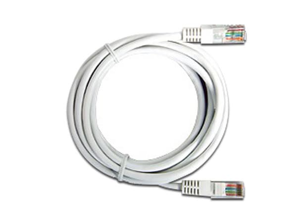 Cable de parcheo LinkedPro Cat6 UTP, 1.0m. Color Blanco.