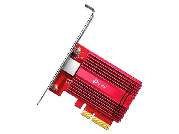Tarjeta de Red Interno Tp-Link TX401, Ethernet 10000 Mbit/s, PCI Express CAT6A.
