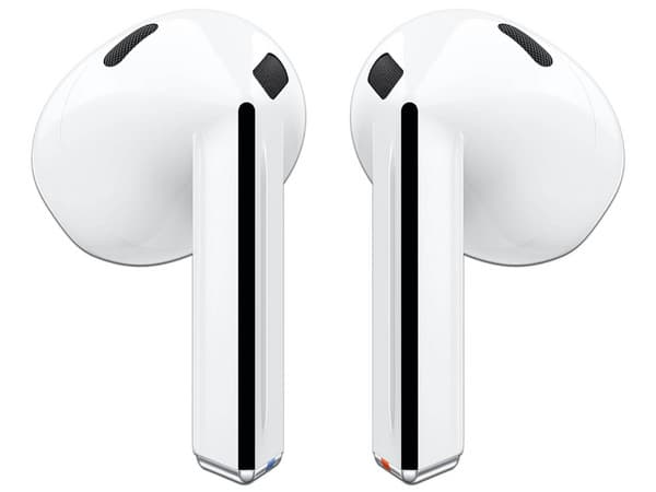 Audifonos Inalámbricos Samsung Galaxy Buds3, Con Estuche de Carga, Bluetooth, IP57, Color Blanco.