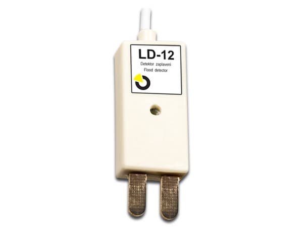 Detector de Inundaciones Jablotron LD-12, alarma para habitaciones.
