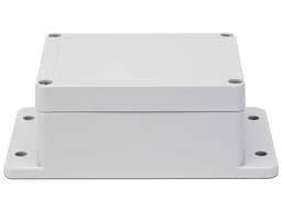 Gabinete Plástico para Exterior TXG-01-14, Cierre por Tornillos, IP65. - imagen 2