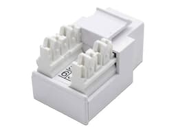 Jack de impacto Intelinet para telefonía. Color blanco. - imagen 3