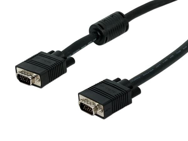 Cable para Monitor VGA HD15 (M-M), 3.0m.