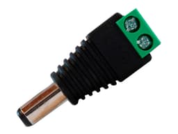 Conector de Corriente Enson ENS-MC01, Jack 3.5mm para Alimentar Cámaras CCTV o Realizar Empalmes de Cableado. - imagen 1