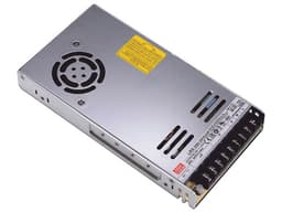 Fuente de Poder Industrial Meanwell LRS35024 350W de Potencia, 24 Vcc, 14.6A. - imagen 1