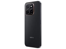 Smartphone Honor X6c:Procesador Helio G81 Ultra (hasta 2.0 GHz), Memoria RAM de 6GB, Almacenamiento de 128GB, Pantalla LED de 6.61", Bluetooth 5.1, Wi-Fi, Cámara principal de 50MP, Android 15. Color Negro - imagen 2