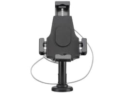 Soporte de Escritorio Manhattan para Tableta o iPad de hasta 10.5", 2 en 1, Cerradura Antirrobo.Color Negro. - imagen 1