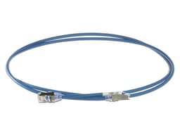 Cable Patch Panduit STP28X0.2MBU Cat6A, Blindado, Diametro Reducido, 0.2m. Color Azul. - imagen 1