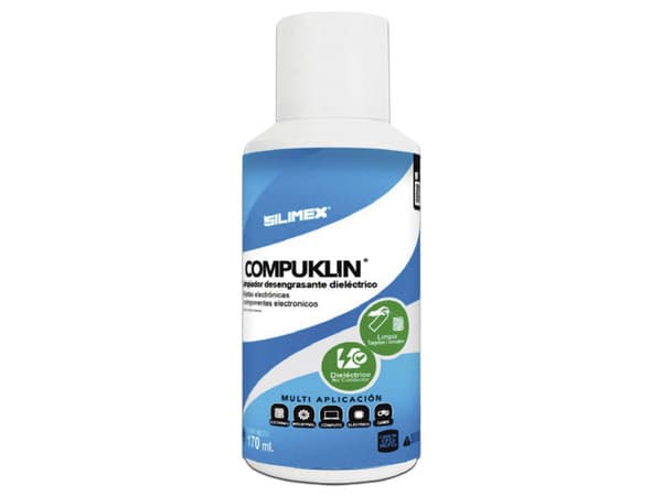 Limpiador de Circuitos Silimex Compuklin, 170ml.