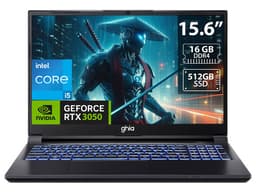 Laptop Gamer GHIA Libero: Procesador Intel Core i5 12450H (hasta 4.4 GHz), Memoria de 16GB DDR4,SSD de 512GB, Pantalla de 15.6" LED Full HD (1920 x 1080),Teclado Retroiluminado,Video NVIDIA GeForce RTX 3050, S.O. Windows 11 Home. - imagen 1