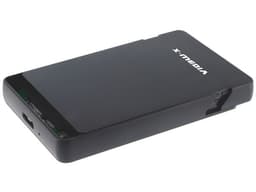 Gabinete X-Media Enclosure para Disco Duro de 2.5", Convierte tu Disco Duro Interno (SATA II) en un Disco Externo USB 3.0. - imagen 1