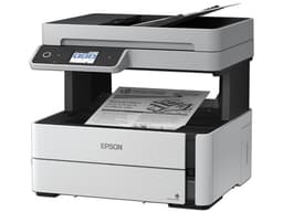 Multifuncional Monocromática Epson EcoTank M3170, Sistema de Tanque de Tinta, Impresora, Copiadora y Escáner, Wi-Fi, Ethernet, USB. - imagen 3