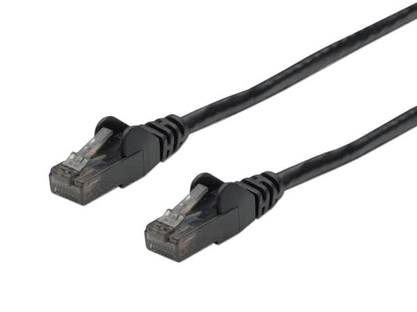 Cable Patch Intellinet Cat6 UTP, 2m. Color Negro