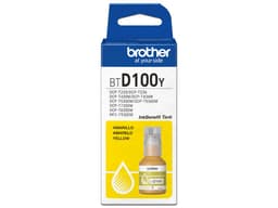 Botella de Tinta Brother BTD100Y, Ultra Alto Rendimiento, Color Amarillo. - imagen 2