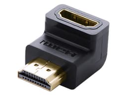 Adaptador UGREEN HDMI de 90 grados (M-H), Color Negro. - imagen 3